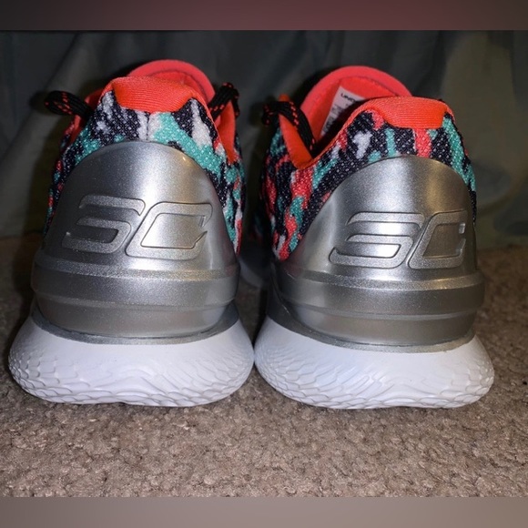 Under Armour Curry 1 Low FloTro “Curry Camp” - Picture 3 of 6